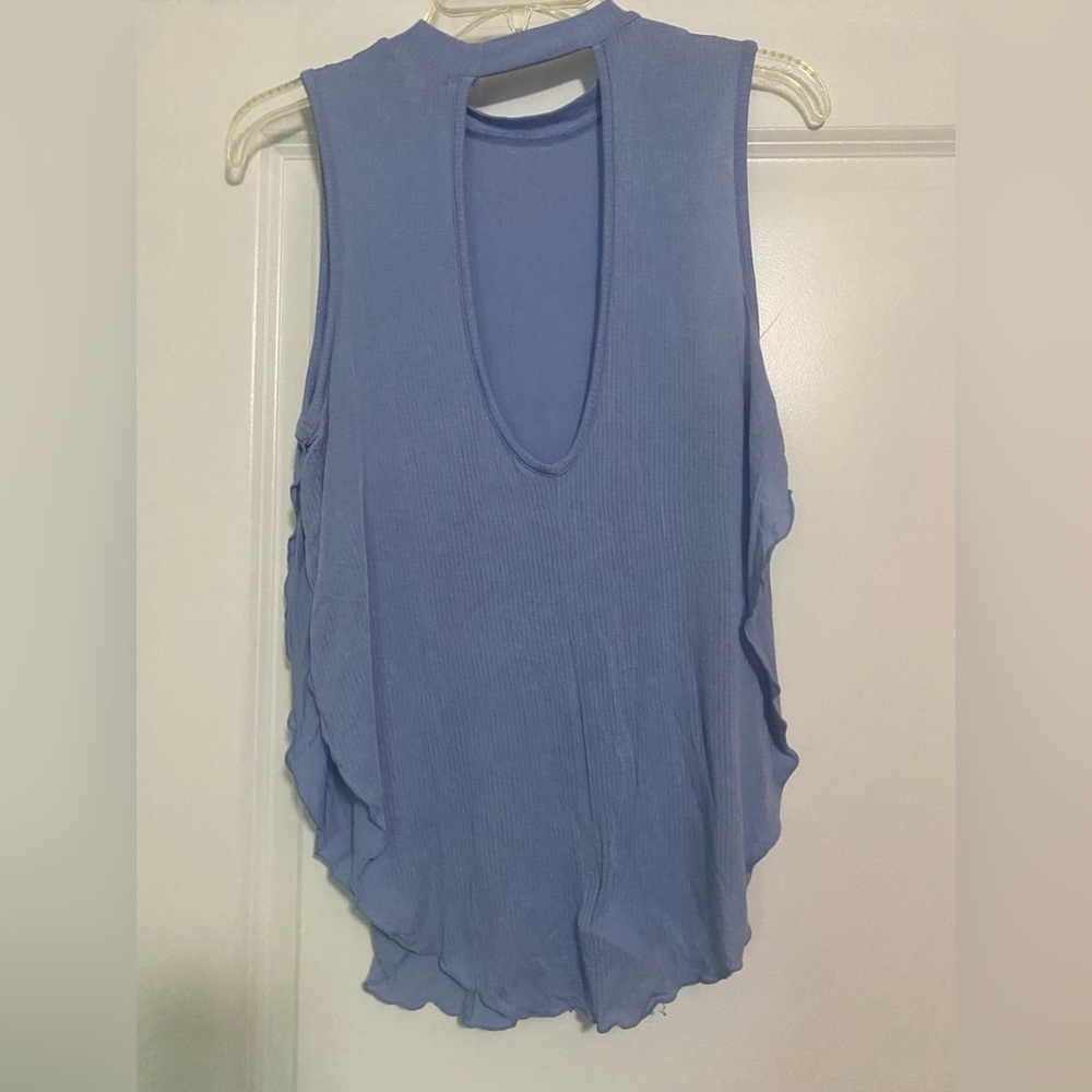 Silence and Noise Side Slit open back tank